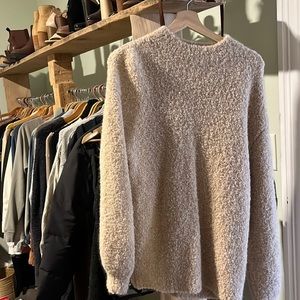 Oversized Reformation Baby Alpaca Sweater